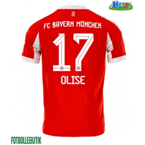 Bayern Munich Michael Olise #17 Hemmatröja 2025-26 Kortärmad